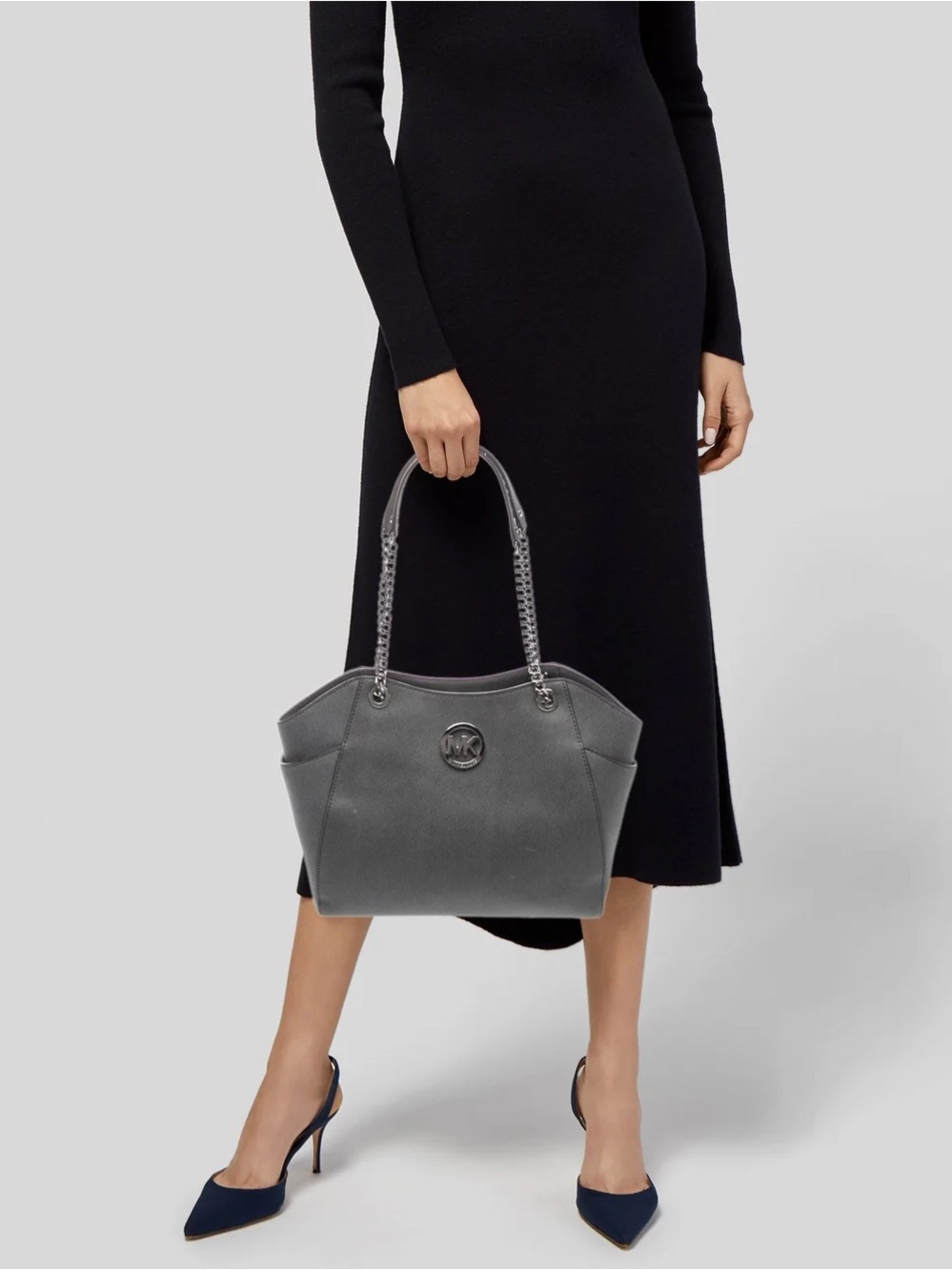 Michael Kors Jet Set Chain Shoulder Strap Bag